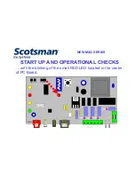 Предварительный просмотр 64 страницы Scotsman MXG 328 A/W Technical Service Training