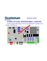 Предварительный просмотр 66 страницы Scotsman MXG 328 A/W Technical Service Training