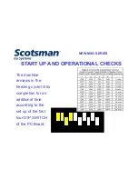 Предварительный просмотр 67 страницы Scotsman MXG 328 A/W Technical Service Training