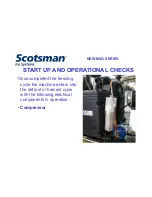 Предварительный просмотр 69 страницы Scotsman MXG 328 A/W Technical Service Training