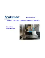 Предварительный просмотр 71 страницы Scotsman MXG 328 A/W Technical Service Training