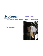 Предварительный просмотр 72 страницы Scotsman MXG 328 A/W Technical Service Training