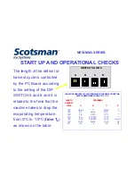 Предварительный просмотр 73 страницы Scotsman MXG 328 A/W Technical Service Training