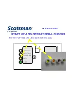 Предварительный просмотр 77 страницы Scotsman MXG 328 A/W Technical Service Training