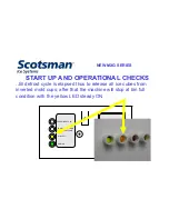 Предварительный просмотр 78 страницы Scotsman MXG 328 A/W Technical Service Training