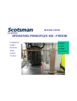 Предварительный просмотр 87 страницы Scotsman MXG 328 A/W Technical Service Training