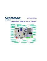 Предварительный просмотр 92 страницы Scotsman MXG 328 A/W Technical Service Training