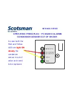 Предварительный просмотр 103 страницы Scotsman MXG 328 A/W Technical Service Training