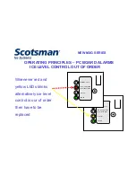 Предварительный просмотр 105 страницы Scotsman MXG 328 A/W Technical Service Training