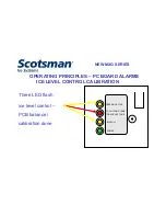 Предварительный просмотр 106 страницы Scotsman MXG 328 A/W Technical Service Training