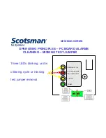 Предварительный просмотр 107 страницы Scotsman MXG 328 A/W Technical Service Training