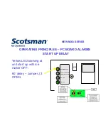 Предварительный просмотр 108 страницы Scotsman MXG 328 A/W Technical Service Training