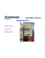 Предварительный просмотр 135 страницы Scotsman MXG 328 A/W Technical Service Training