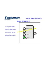 Предварительный просмотр 136 страницы Scotsman MXG 328 A/W Technical Service Training