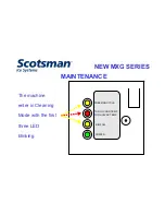 Предварительный просмотр 137 страницы Scotsman MXG 328 A/W Technical Service Training