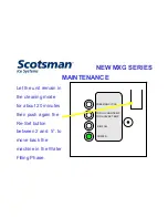 Предварительный просмотр 139 страницы Scotsman MXG 328 A/W Technical Service Training