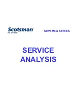 Предварительный просмотр 146 страницы Scotsman MXG 328 A/W Technical Service Training