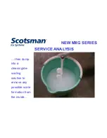 Предварительный просмотр 157 страницы Scotsman MXG 328 A/W Technical Service Training