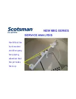 Предварительный просмотр 158 страницы Scotsman MXG 328 A/W Technical Service Training