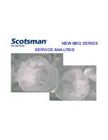 Предварительный просмотр 160 страницы Scotsman MXG 328 A/W Technical Service Training