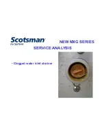 Предварительный просмотр 163 страницы Scotsman MXG 328 A/W Technical Service Training