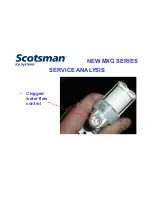 Предварительный просмотр 164 страницы Scotsman MXG 328 A/W Technical Service Training