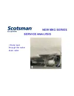 Предварительный просмотр 165 страницы Scotsman MXG 328 A/W Technical Service Training