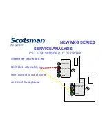 Предварительный просмотр 172 страницы Scotsman MXG 328 A/W Technical Service Training