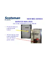 Предварительный просмотр 175 страницы Scotsman MXG 328 A/W Technical Service Training