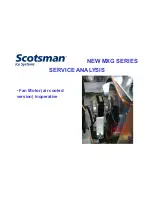 Предварительный просмотр 179 страницы Scotsman MXG 328 A/W Technical Service Training