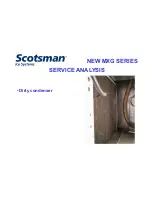 Предварительный просмотр 180 страницы Scotsman MXG 328 A/W Technical Service Training