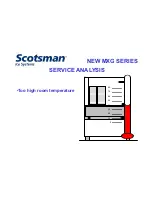 Предварительный просмотр 181 страницы Scotsman MXG 328 A/W Technical Service Training