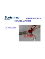 Предварительный просмотр 182 страницы Scotsman MXG 328 A/W Technical Service Training