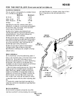 Предварительный просмотр 3 страницы Scotsman ND650 Service Manual