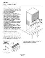 Предварительный просмотр 4 страницы Scotsman ND650 Service Manual