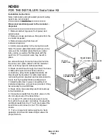 Предварительный просмотр 6 страницы Scotsman ND650 Service Manual