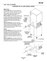 Предварительный просмотр 7 страницы Scotsman ND650 Service Manual