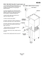 Предварительный просмотр 9 страницы Scotsman ND650 Service Manual