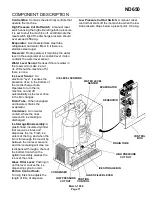 Предварительный просмотр 11 страницы Scotsman ND650 Service Manual