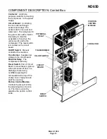 Предварительный просмотр 13 страницы Scotsman ND650 Service Manual