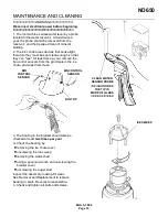 Предварительный просмотр 19 страницы Scotsman ND650 Service Manual