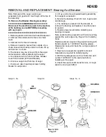 Предварительный просмотр 27 страницы Scotsman ND650 Service Manual