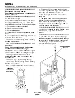 Предварительный просмотр 28 страницы Scotsman ND650 Service Manual