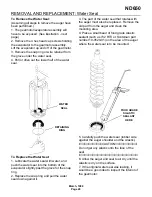 Предварительный просмотр 29 страницы Scotsman ND650 Service Manual