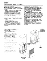 Предварительный просмотр 30 страницы Scotsman ND650 Service Manual