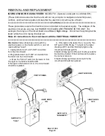 Предварительный просмотр 33 страницы Scotsman ND650 Service Manual