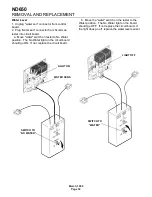 Предварительный просмотр 34 страницы Scotsman ND650 Service Manual