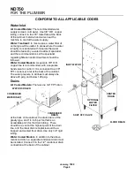 Предварительный просмотр 4 страницы Scotsman ND750 Service Manual