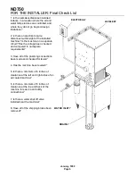 Предварительный просмотр 6 страницы Scotsman ND750 Service Manual