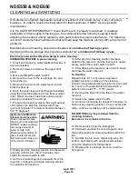 Предварительный просмотр 18 страницы Scotsman NDE550 Service Manual